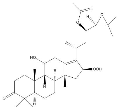 23（R）-16β-hydroperoxyalisol B 23-acetate